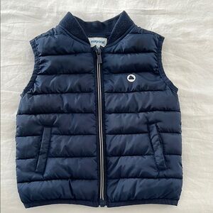 Mayoral Quilted Vest